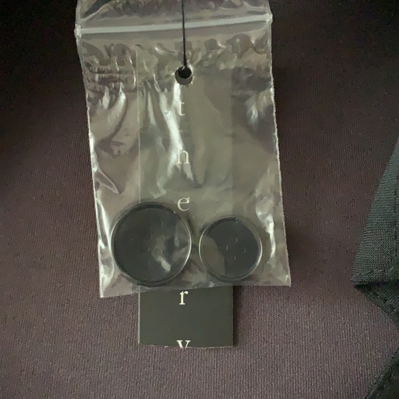 Theory double breasted jacket black. NWT size M - Picture 9 of 12